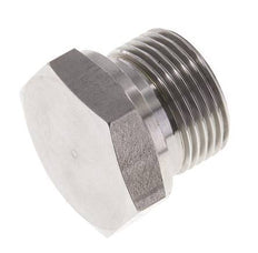 Plug G3/4'' Stainless steel with External Hex 60° cone 175bar (2458.75psi) Hydraulic