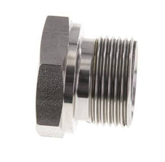 Plug G3/4'' Stainless steel with External Hex 60° cone 175bar (2458.75psi) Hydraulic