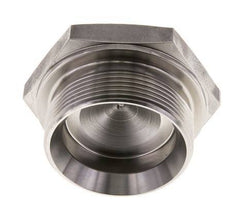 Plug G2'' Stainless steel with External Hex 60° cone 75bar (1053.75psi) Hydraulic