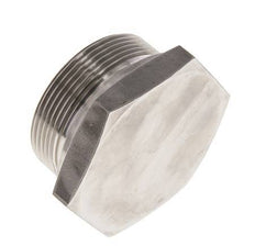 Plug G2'' Stainless steel with External Hex 60° cone 75bar (1053.75psi) Hydraulic