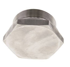 Plug G2'' Stainless steel with External Hex 60° cone 75bar (1053.75psi) Hydraulic