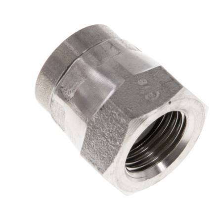 End Cap G1/8'' Stainless steel with External Hex 60° cone 575bar (8078.75psi) Hydraulic