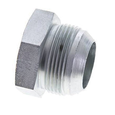 JIC Plug UN 1-5/8''-12 Steel 140bar (1967.0psi)