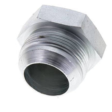 JIC Plug UN 1-5/8''-12 Steel 140bar (1967.0psi)