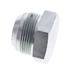 JIC Plug UN 1-5/8''-12 Steel 140bar (1967.0psi)