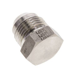 JIC Plug UNF 7/8''-14 Stainless steel 210bar (2950.5psi)