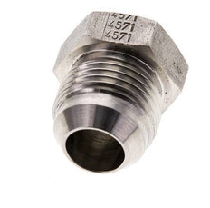 JIC Plug UNF 7/8''-14 Stainless steel 210bar (2950.5psi)