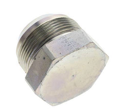 JIC Plug UN 1-7/8''-12 Steel 100bar (1405.0psi)