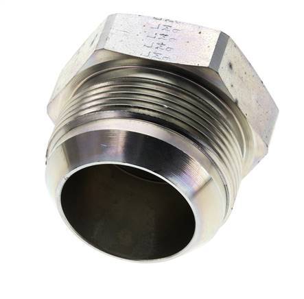 JIC Plug UN 1-7/8''-12 Steel 100bar (1405.0psi)