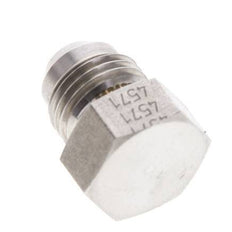 JIC Plug UNF 9/16INCH-18 Stainless steel 275bar (3863.75psi)