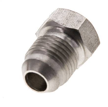 JIC Plug UNF 1/2''-20 Stainless steel 275bar (3863.75psi)