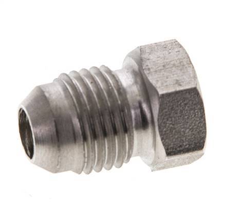 JIC Plug UNF 1/2''-20 Stainless steel 275bar (3863.75psi)