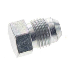 JIC Plug UNF 1/2''-20 Steel 275bar (3863.75psi) [5 Pieces]