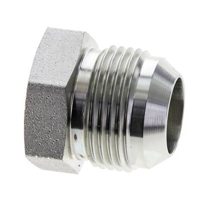 JIC Plug UN 1-3/16INCH-12 Steel 170bar (2388.5psi)