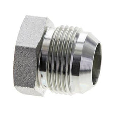 JIC Plug UN 1-3/16INCH-12 Steel 170bar (2388.5psi)