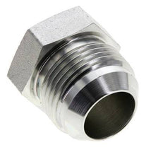 JIC Plug UN 1-3/16INCH-12 Steel 170bar (2388.5psi)