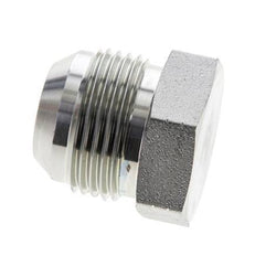 JIC Plug UN 1-3/16INCH-12 Steel 170bar (2388.5psi)