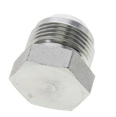 JIC Plug UN 1-3/16INCH-12 Steel 170bar (2388.5psi)