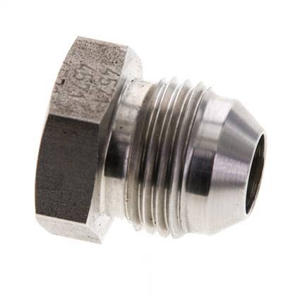JIC Plug UNF 3/4INCH-16 Stainless steel 275bar (3863.75psi)