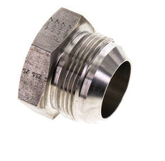 JIC Plug UN 1-5/8''-12 Stainless steel 140bar (1967.0psi)