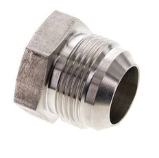 JIC Plug UN 1-5/16''-12 Stainless steel 170bar (2388.5psi)