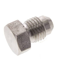 JIC Plug UNF 7/16''-20 Stainless steel 310bar (4355.5psi)