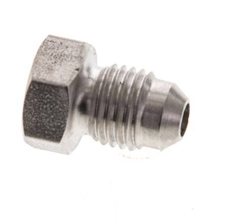 JIC Plug UNF 7/16''-20 Stainless steel 310bar (4355.5psi)