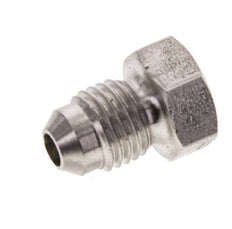 JIC Plug UNF 7/16''-20 Stainless steel 310bar (4355.5psi)