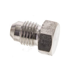 JIC Plug UNF 7/16''-20 Stainless steel 310bar (4355.5psi)