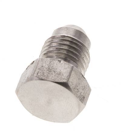 JIC Plug UNF 7/16''-20 Stainless steel 310bar (4355.5psi)