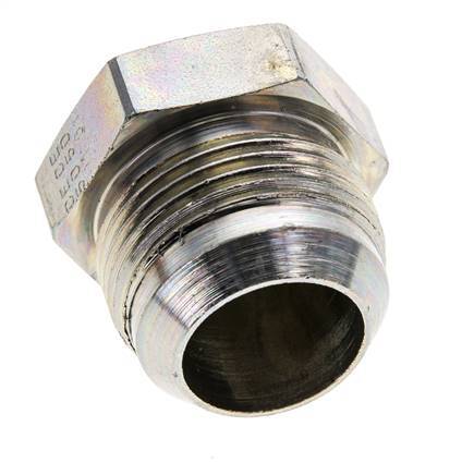 JIC Plug UN 1-5/16''-12 Steel 170bar (2388.5psi)