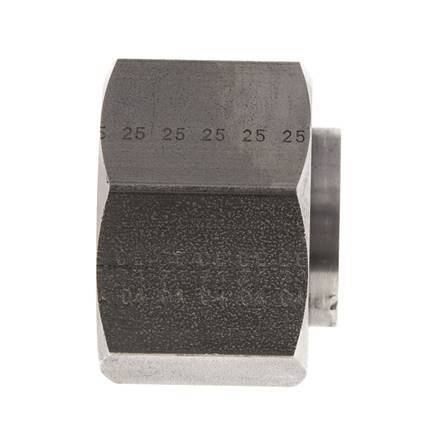 JIC End Cap UN 1-5/16''-12 Stainless steel 170bar (2388.5psi)