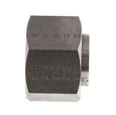 JIC End Cap UN 1-5/16''-12 Stainless steel 170bar (2388.5psi)