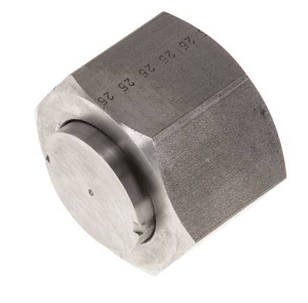 JIC End Cap UN 1-5/16''-12 Stainless steel 170bar (2388.5psi)
