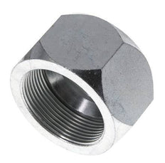 JIC End Cap UN 1-7/8''-12 Steel 100bar (1405.0psi)