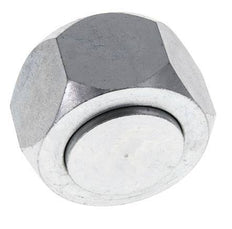 JIC End Cap UN 1-7/8''-12 Steel 100bar (1405.0psi)