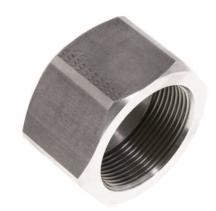 JIC End Cap UN 1-7/8''-12 Stainless steel 100bar (1405.0psi)
