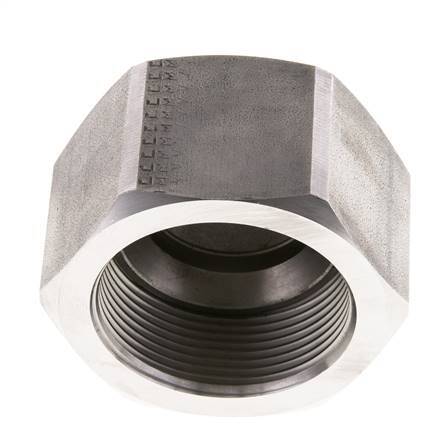 JIC End Cap UN 1-7/8''-12 Stainless steel 100bar (1405.0psi)
