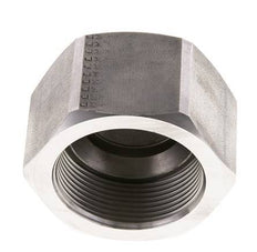 JIC End Cap UN 1-7/8''-12 Stainless steel 100bar (1405.0psi)