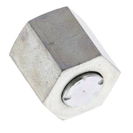 JIC End Cap UNF 9/16INCH-18 Steel 275bar (3863.75psi) [5 Pieces]