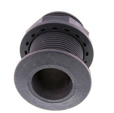 Screw Connection for Drain Cocks G1 1/4'' DN13 Bulkhead Polypropylene (pp) EPDM 10bar (140.5psi) FDA