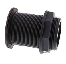 Screw Connection for Drain Cocks G2'' DN45.5 Bulkhead Polypropylene (pp) EPDM 10bar (140.5psi) FDA