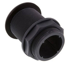 Screw Connection for Drain Cocks G2'' DN45.5 Bulkhead Polypropylene (pp) EPDM 10bar (140.5psi) FDA