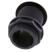 Screw Connection for Drain Cocks G2'' DN45.5 Bulkhead Polypropylene (pp) EPDM 10bar (140.5psi) FDA