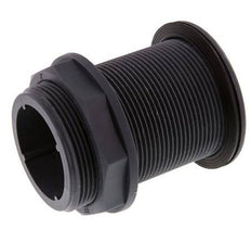 Screw Connection for Drain Cocks G2'' DN45.5 Bulkhead Polypropylene (pp) EPDM 10bar (140.5psi) FDA
