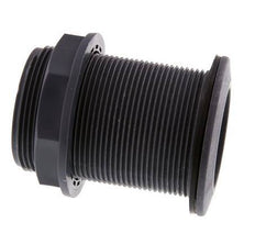 Screw Connection for Drain Cocks G2'' DN45.5 Bulkhead Polypropylene (pp) EPDM 10bar (140.5psi) FDA
