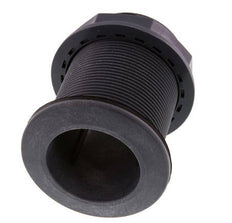 Screw Connection for Drain Cocks G2'' DN45.5 Bulkhead Polypropylene (pp) EPDM 10bar (140.5psi) FDA