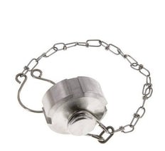 Cap Nut Rd34 X 1/8'' DN 15 Stainless Steel 1.4404 NBR DIN 11851 FDA 21 with Chain