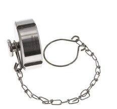 Cap Nut Rd44 X 1/6'' DN 20 Stainless Steel 1.4404 NBR DIN 11851 FDA 21 with Chain