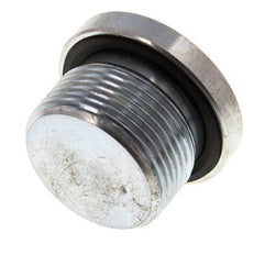 Plug M26 X 1.5 Steel NBR with Internal Hex 400bar (5620.0psi)